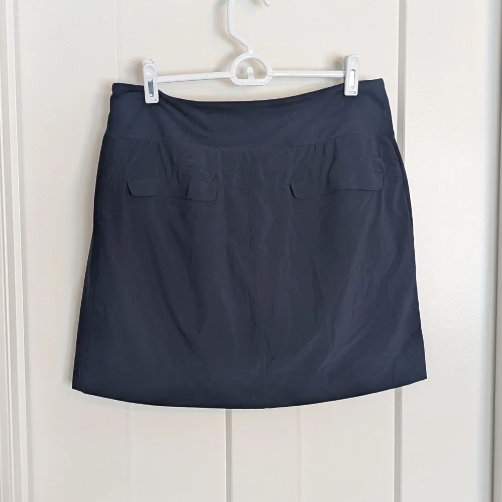 Athleta Soho Active Skort - Navy sz 12 - Picture 5 of 6